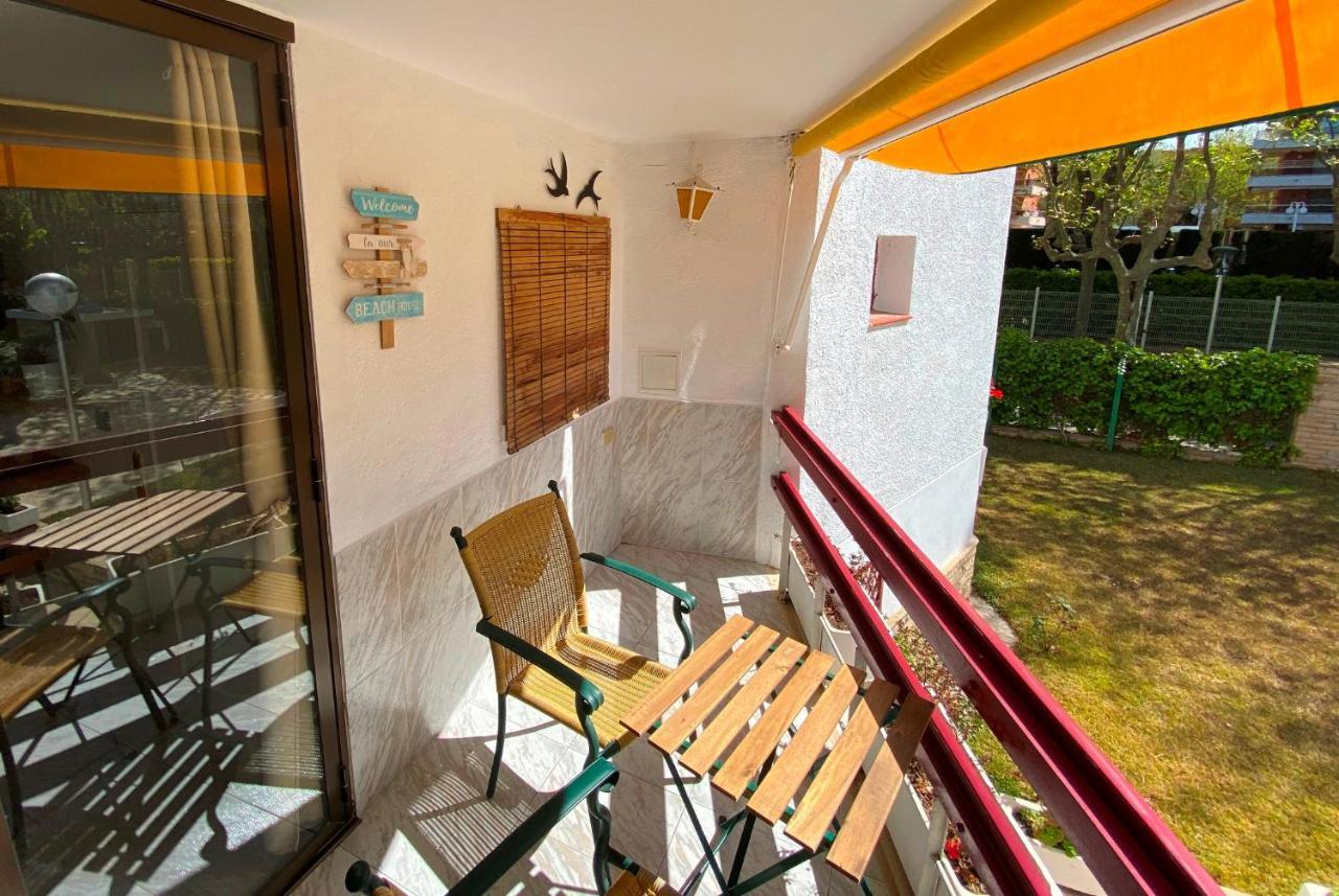 Corcega Salou Beach Apartaments エクステリア 写真