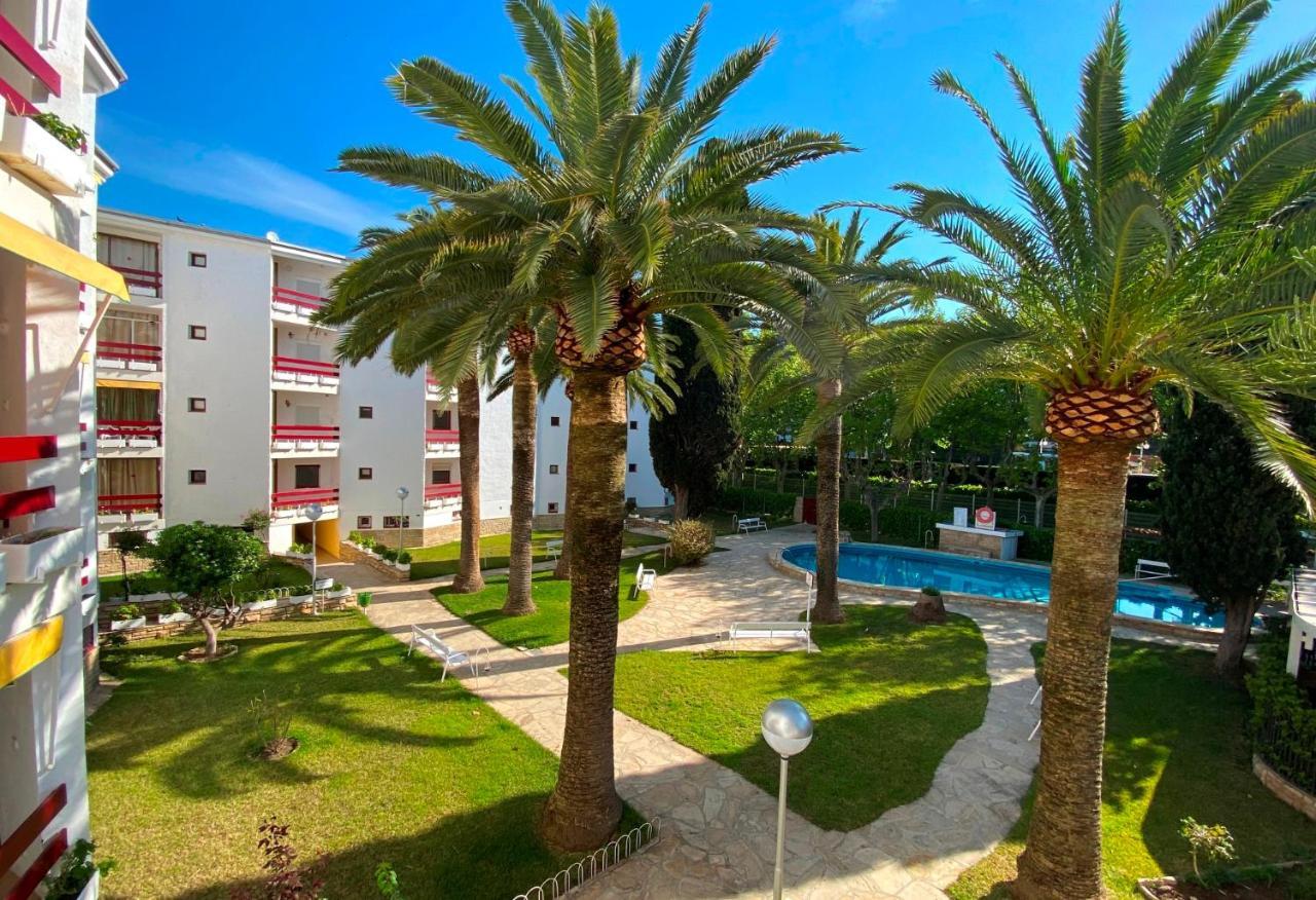 Corcega Salou Beach Apartaments エクステリア 写真