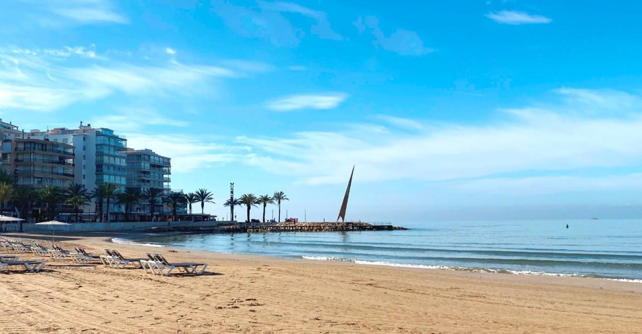 Corcega Salou Beach Apartaments エクステリア 写真