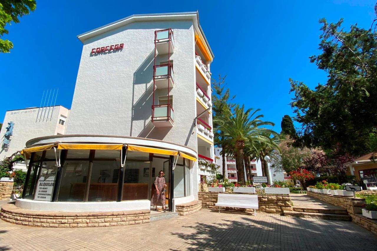 Corcega Salou Beach Apartaments エクステリア 写真